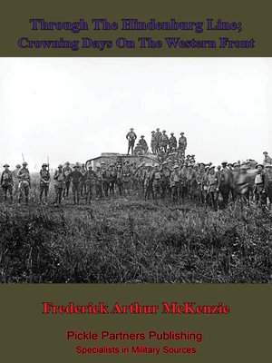 cover image of Through the Hindenburg Line